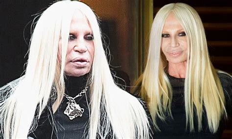 how tall is donatella versace|donatella versace without makeup 2022.